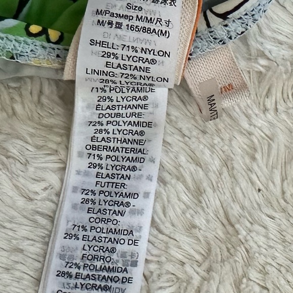 TORY BURCH Broken Logo swimsuit - Picture 11 of 12